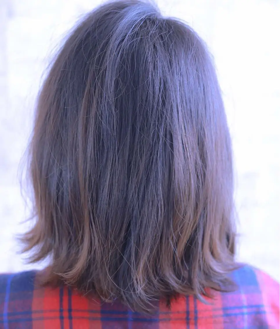 ミディアム 伊藤 裕貴のヘアスタイル