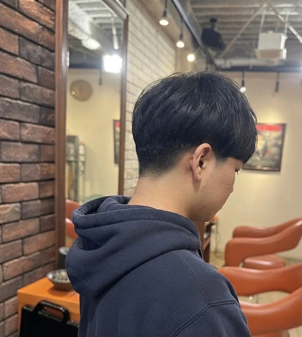 ショート カット トリートメント flencia 丸 和博｜カットのヘアスタイル