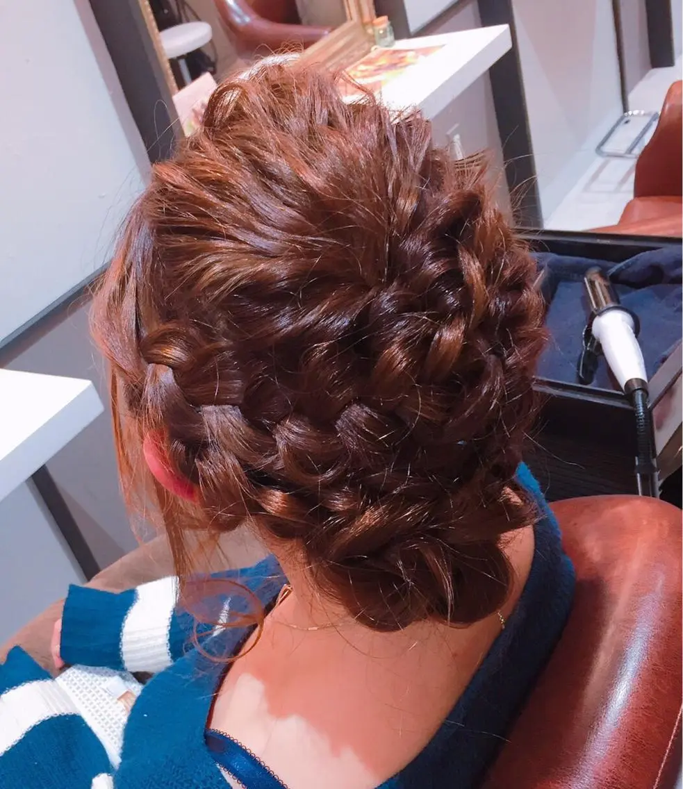 ロング ヘアアレンジ 後藤 ユウキ/髪質改善🫧のヘアスタイル