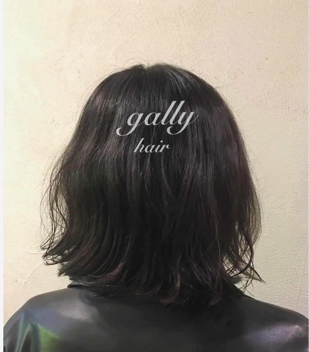 ミディアム パーマ 🌷nanase🌷 gally hairのヘアスタイル