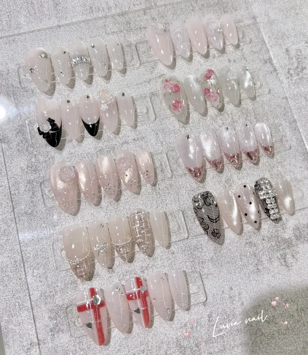 ネイル ハンドネイル 🎀Luvia nail 池袋✨のネイルデザイン