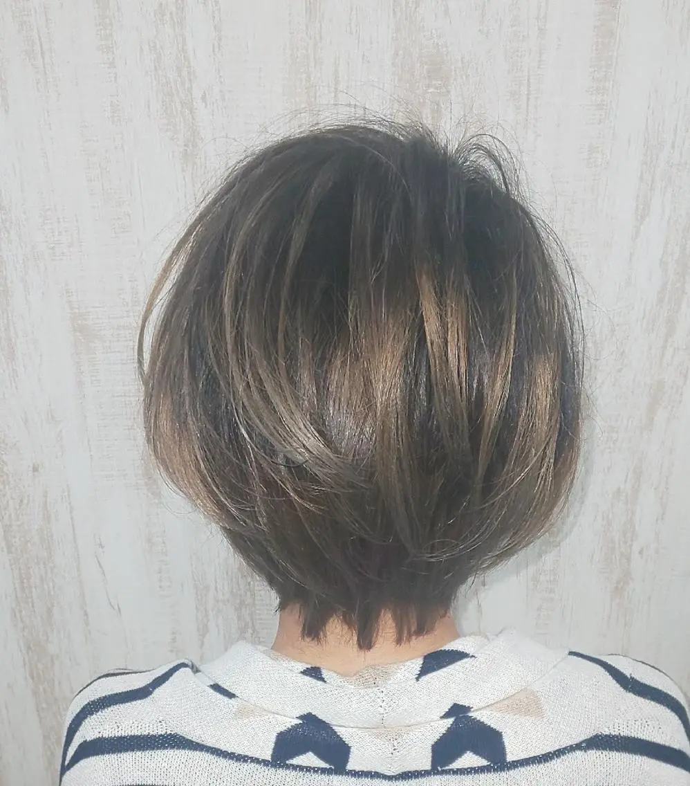 カラー ショート ヘアカラー 斉藤 啓太のヘアスタイル