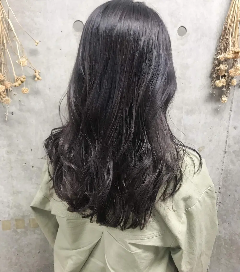 ロング カラー ヘアアレンジ レイヤーカット ロング Satsuki ✂︎♡のヘアスタイル