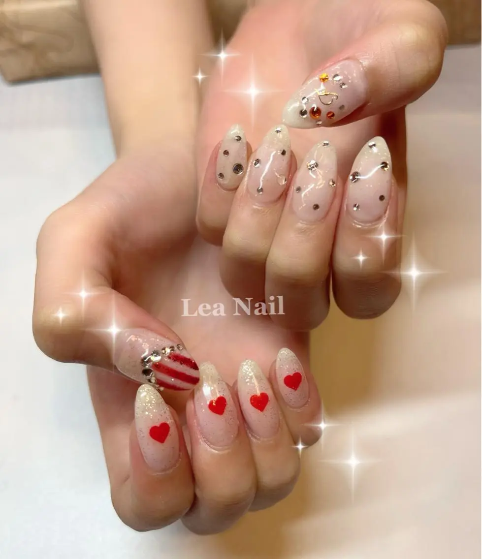 ネイル ハンドネイル Lea Nailのネイルデザイン