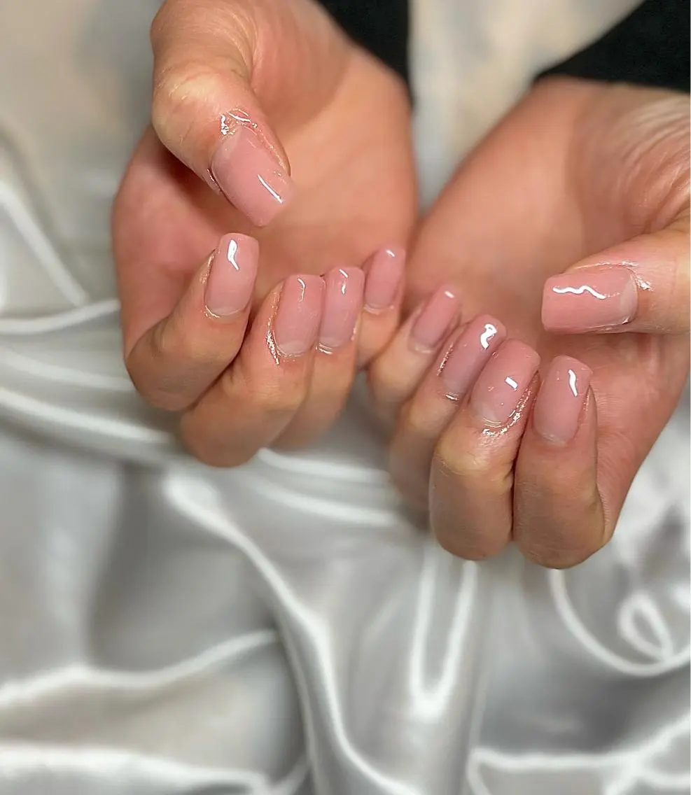 ミディアム カラー パーマ ヘアアレンジ メンズ キッズ ネイル マツエク・マツパ el. by Aoのネイルデザイン
