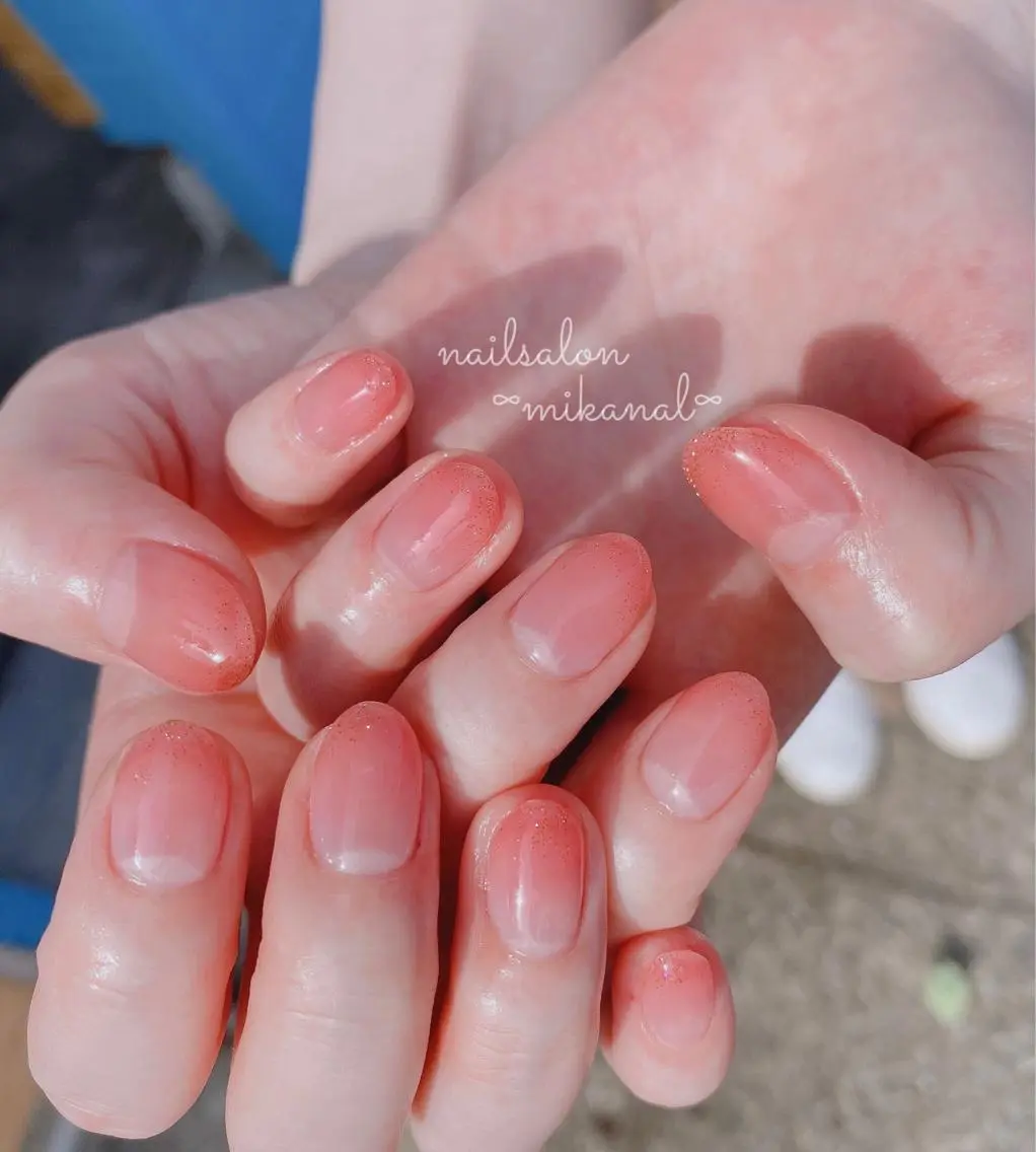 ネイル ハンドネイル フットネイル nailsalon ∞ ﾐｶﾅﾙ ∞のネイルデザイン