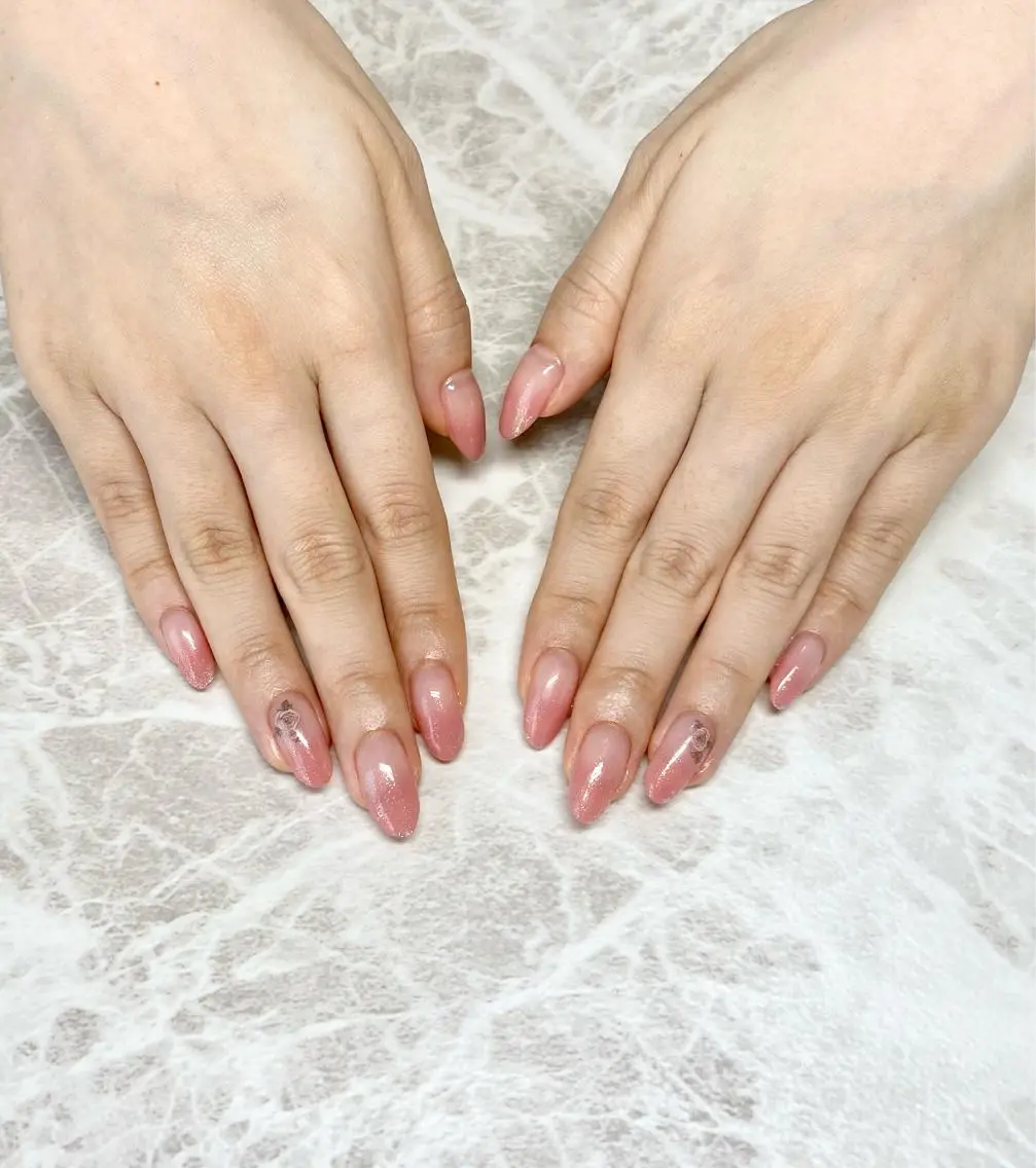 ネイル ハンドネイル ゆぴねいる yupinailのネイルデザイン