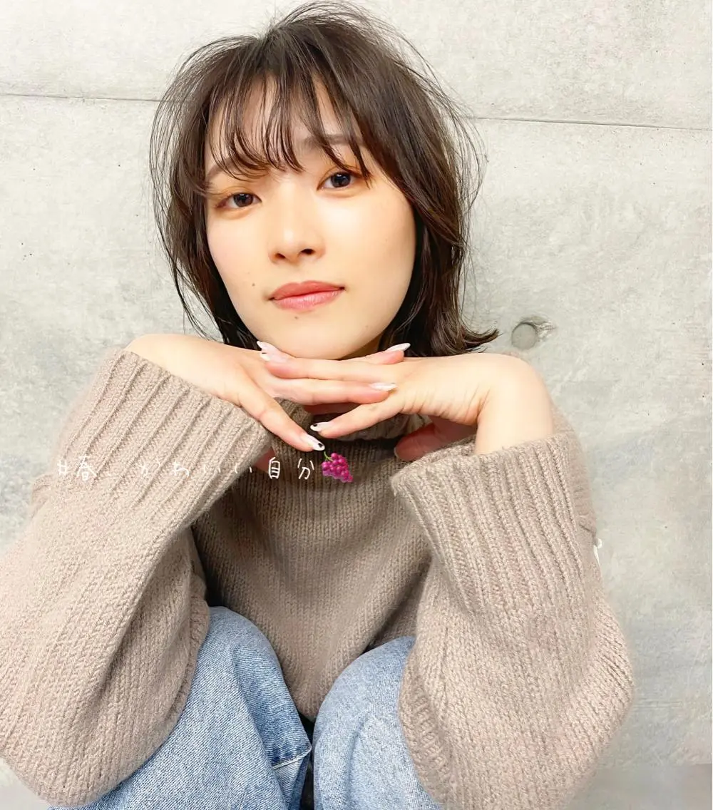ショート ボブ 山谷 裕紀のヘアスタイル