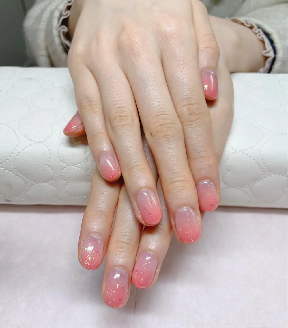 ネイル グラデーション コウ カnail💅のネイルデザイン