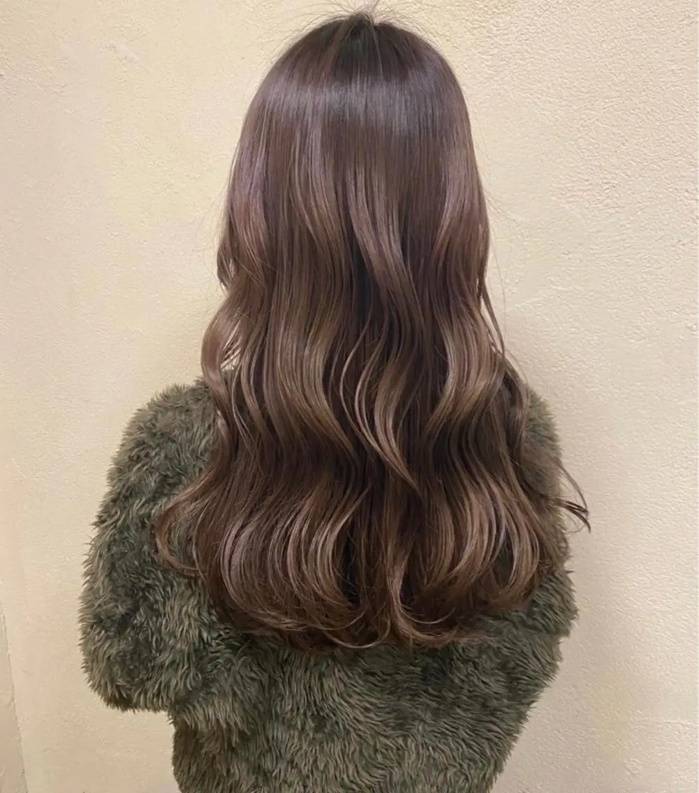 ロング カラー カット トリートメント 🦋透明感カラー🦋 なつやのヘアスタイル