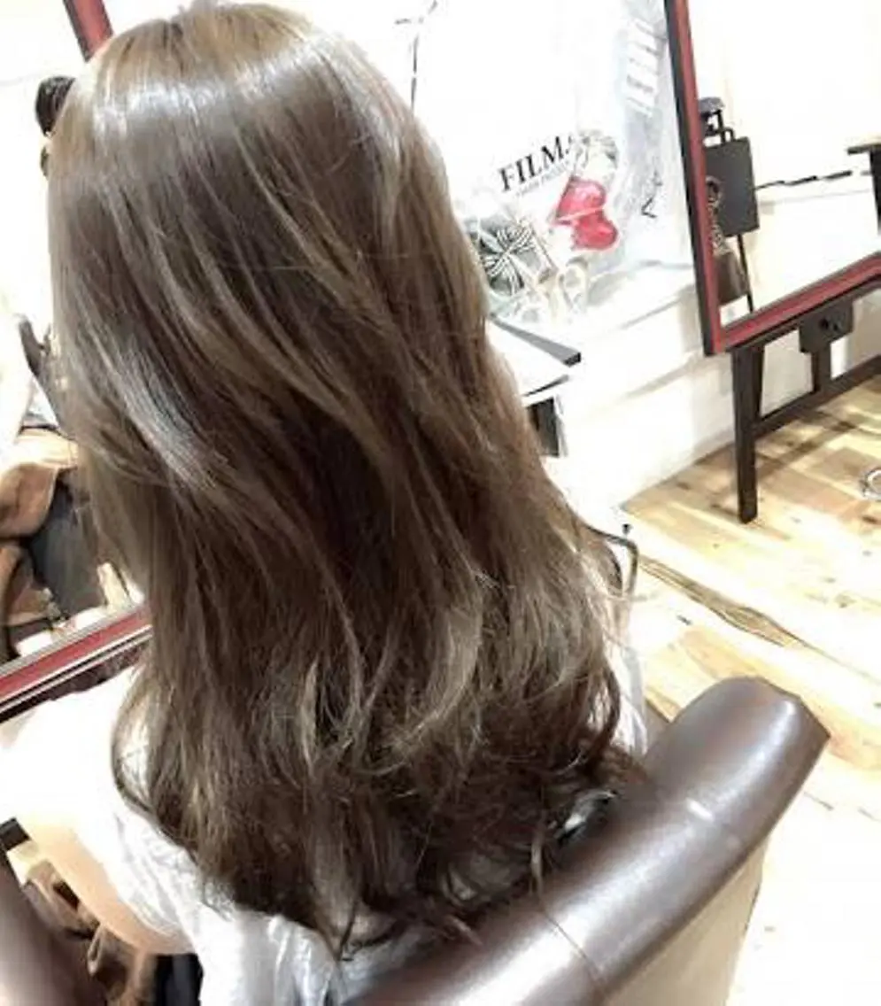 カラー 熊谷 直樹のヘアスタイル