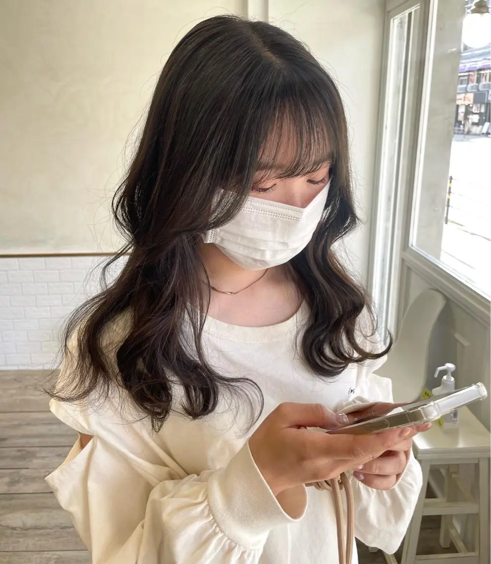ロング カラー カット ヘアカラー ⌇ROMEO京橋店⌇ 鎌谷明星🪷のヘアスタイル
