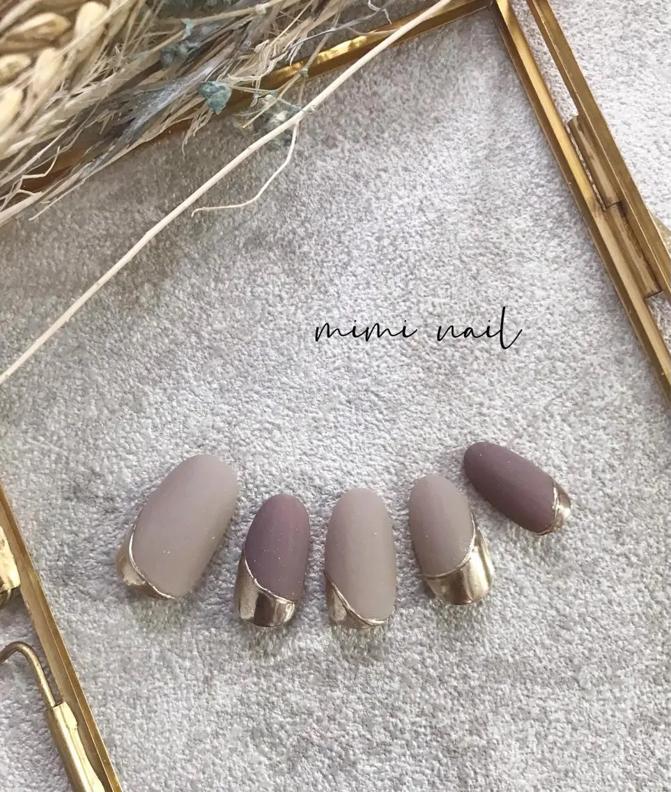 ネイル ハンドネイル mimi nailのネイルデザイン