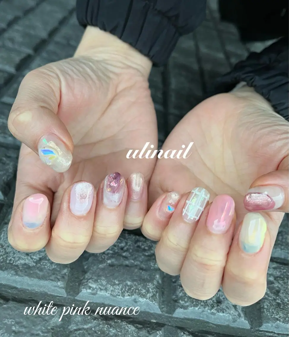 ネイル ハンドネイル ulinail （ウリネイル）のネイルデザイン