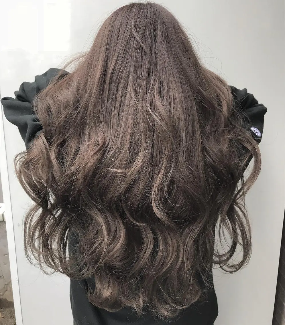 ロング 阿部 圭悟のヘアスタイル