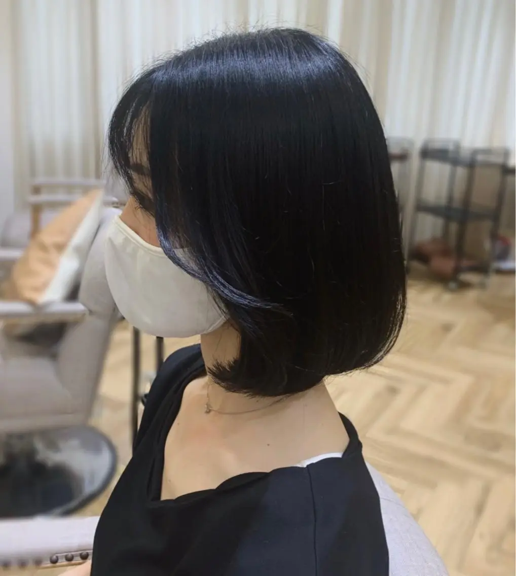 ショート タンバルモリ レイヤーカット 復帰しました🎀 しょうこLuanaのヘアスタイル