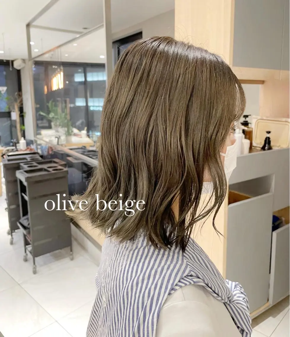 ショート カラー パーマ 艶髪/レイヤーカット 🐣misakiのヘアスタイル