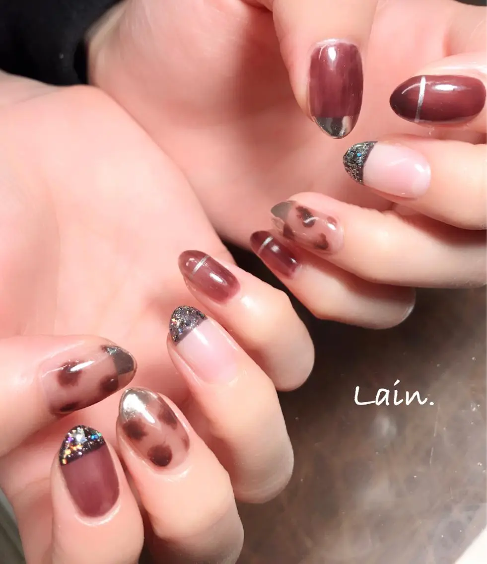 ネイル Lain. 持込デザインやり放題のネイルデザイン