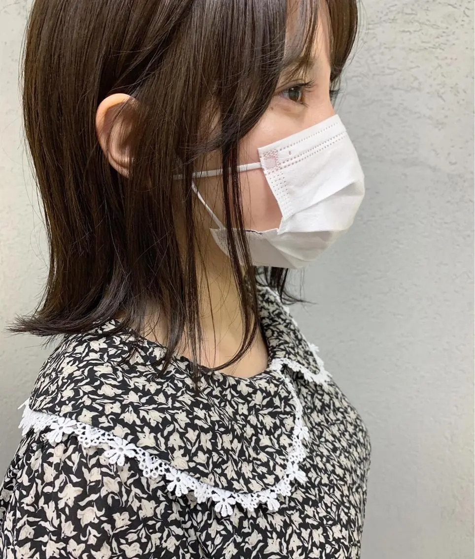 ミディアム shotaro 🫥のヘアスタイル