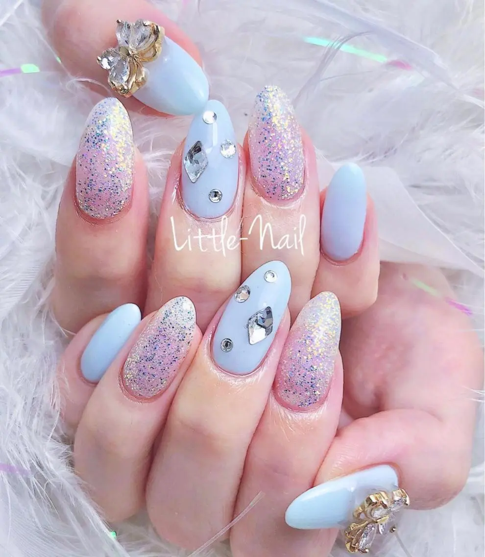 ネイル [スカルプ]Litt le-Nail吉祥寺のネイルデザイン