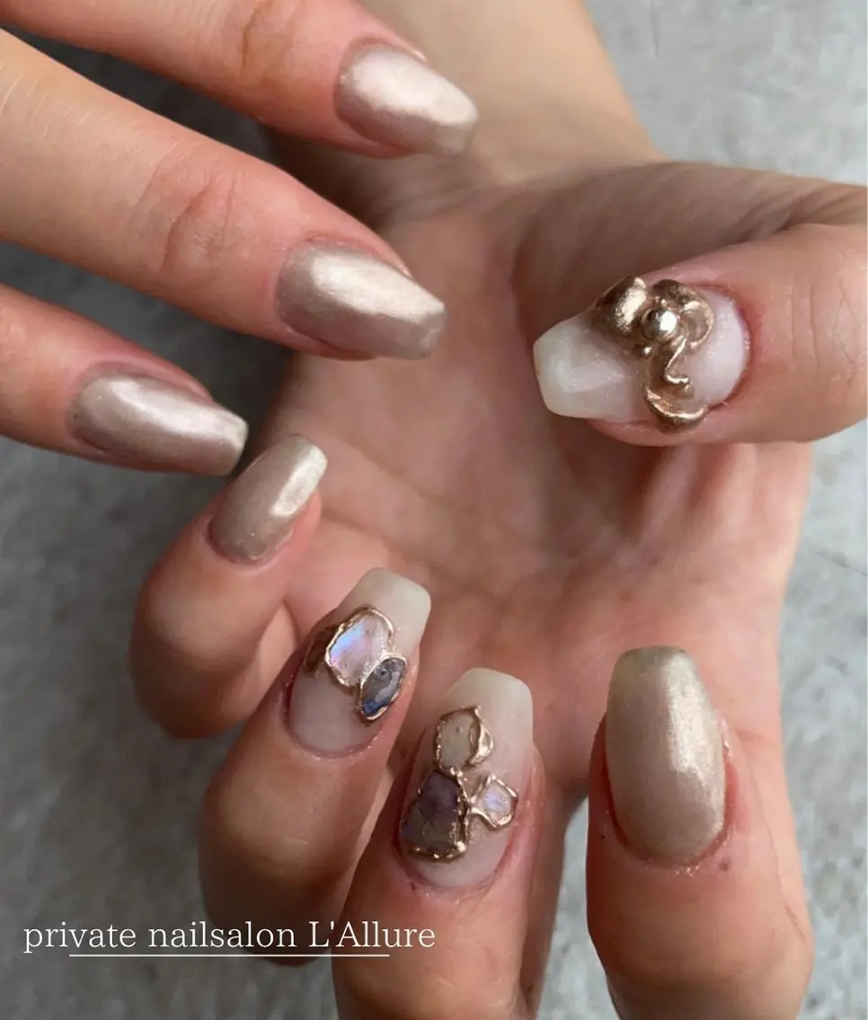 ネイル ハンドネイル nailsalon -L'Allure-のネイルデザイン