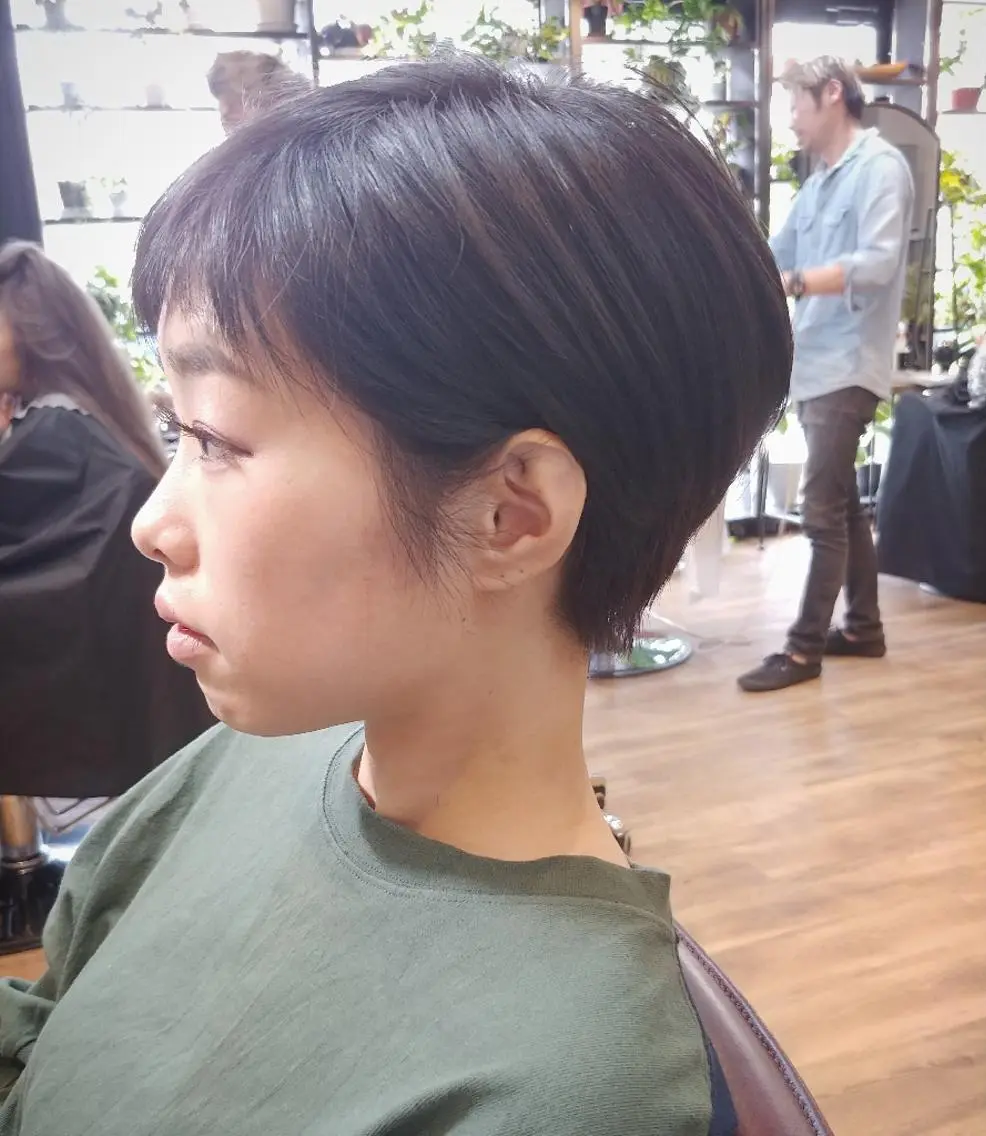 ショート カラー パーマ ヘアアレンジ カット ヘアカラー トリートメント 6月オープン♪豊見城 Lodattu✁清水のヘアスタイル