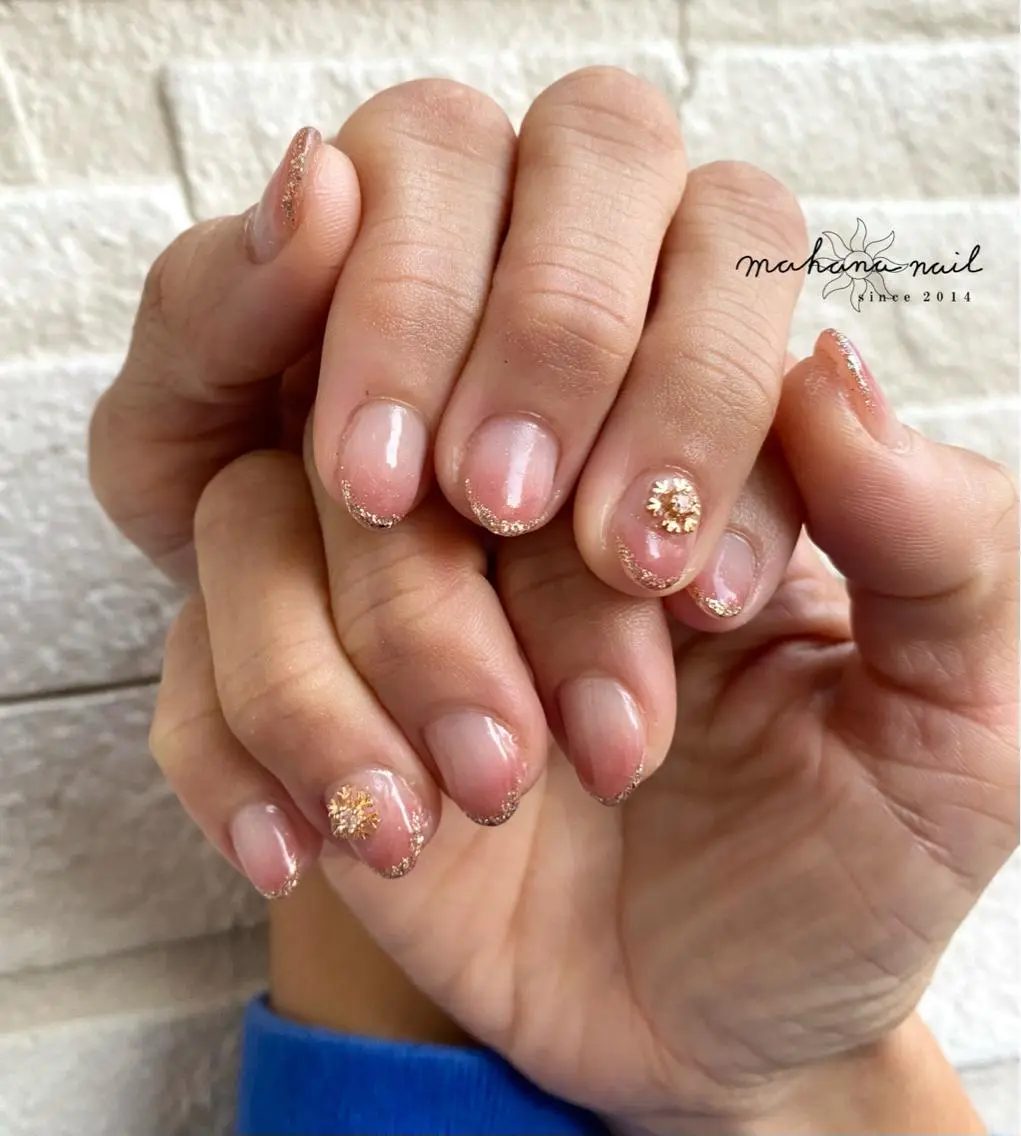 ネイル 持ち込み mahana nailのネイルデザイン