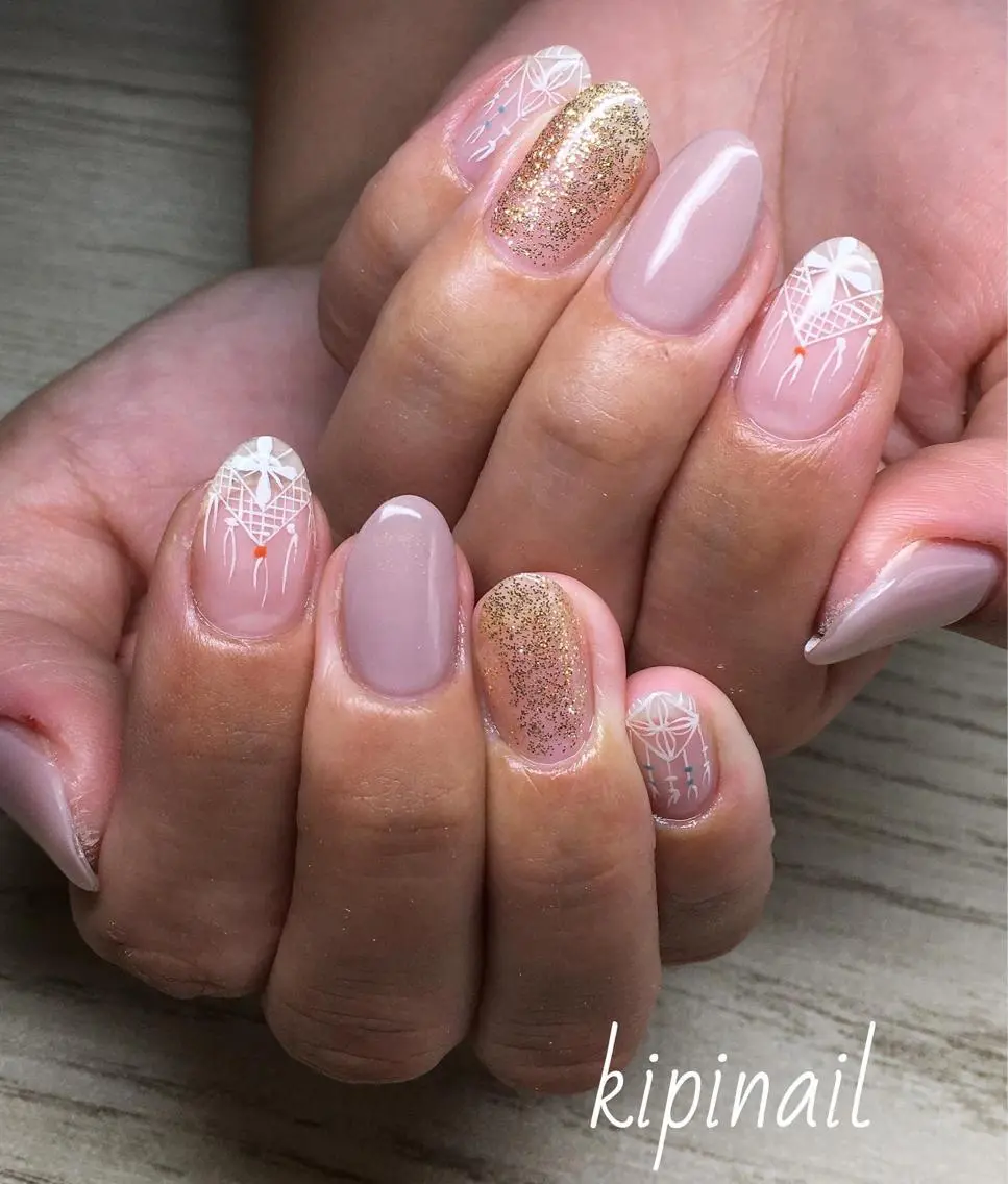 ネイル アートネイル kipinail 川﨑えりかのネイルデザイン