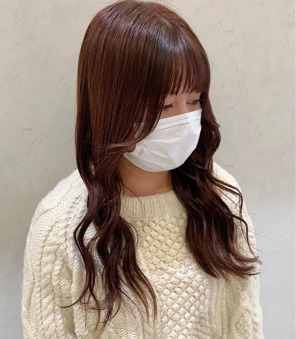 ロング カラー ヘアカラー ayumi🌈 インナーカラー🌈のヘアスタイル