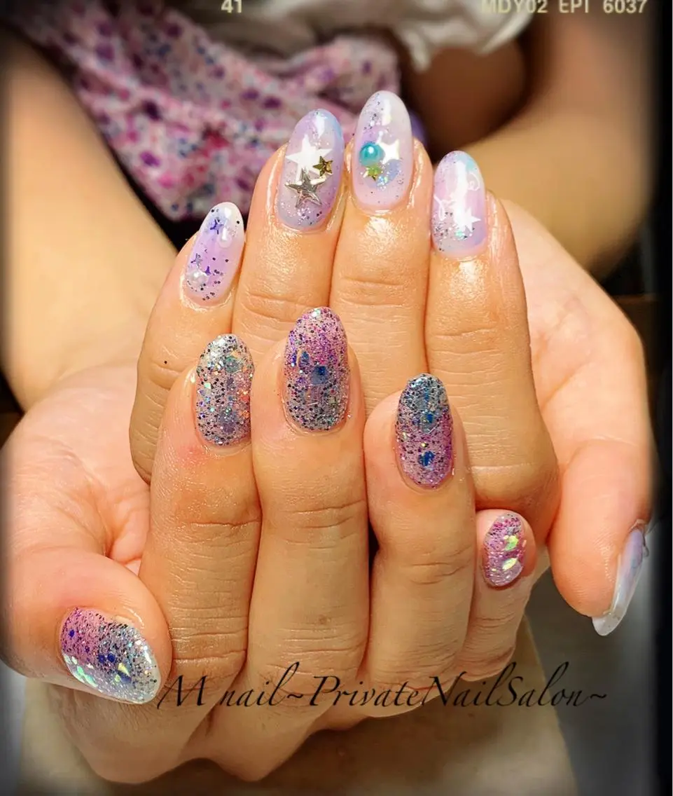 ネイル M nail 市原市ちはら台のネイルデザイン