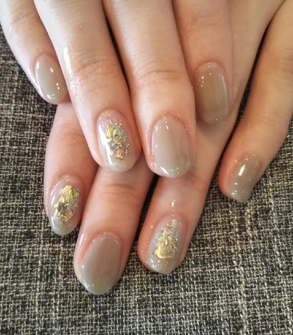 ネイル シンプルネイル ハンドネイル private salon mieのネイルデザイン