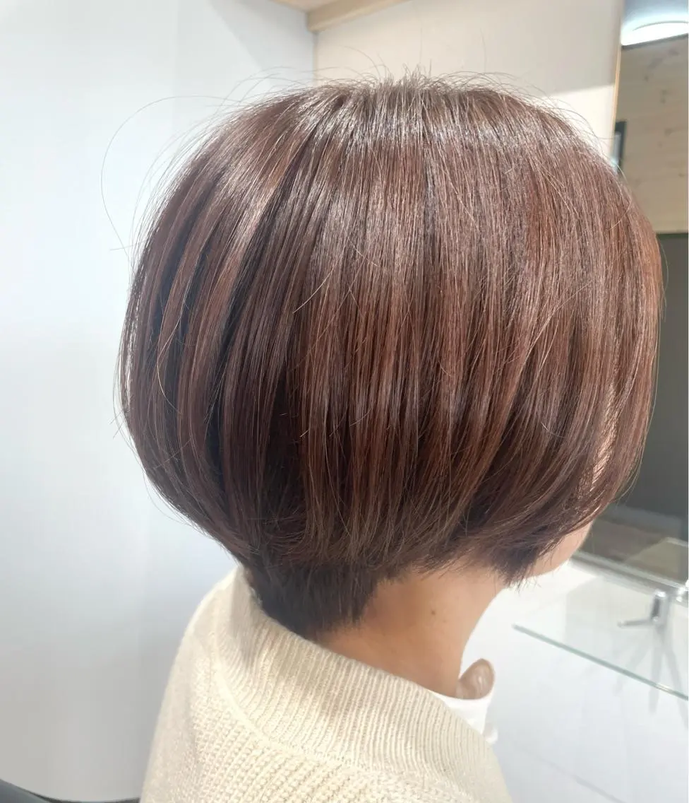 ショート 飯泉 春乃のヘアスタイル