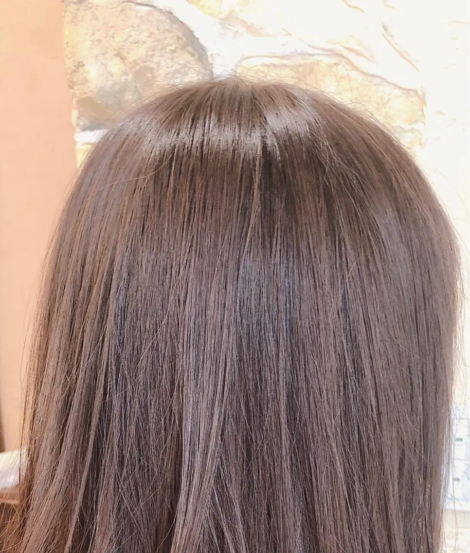 ミディアム カラー ✨縮毛矯正 の匠❗️MASAのヘアスタイル