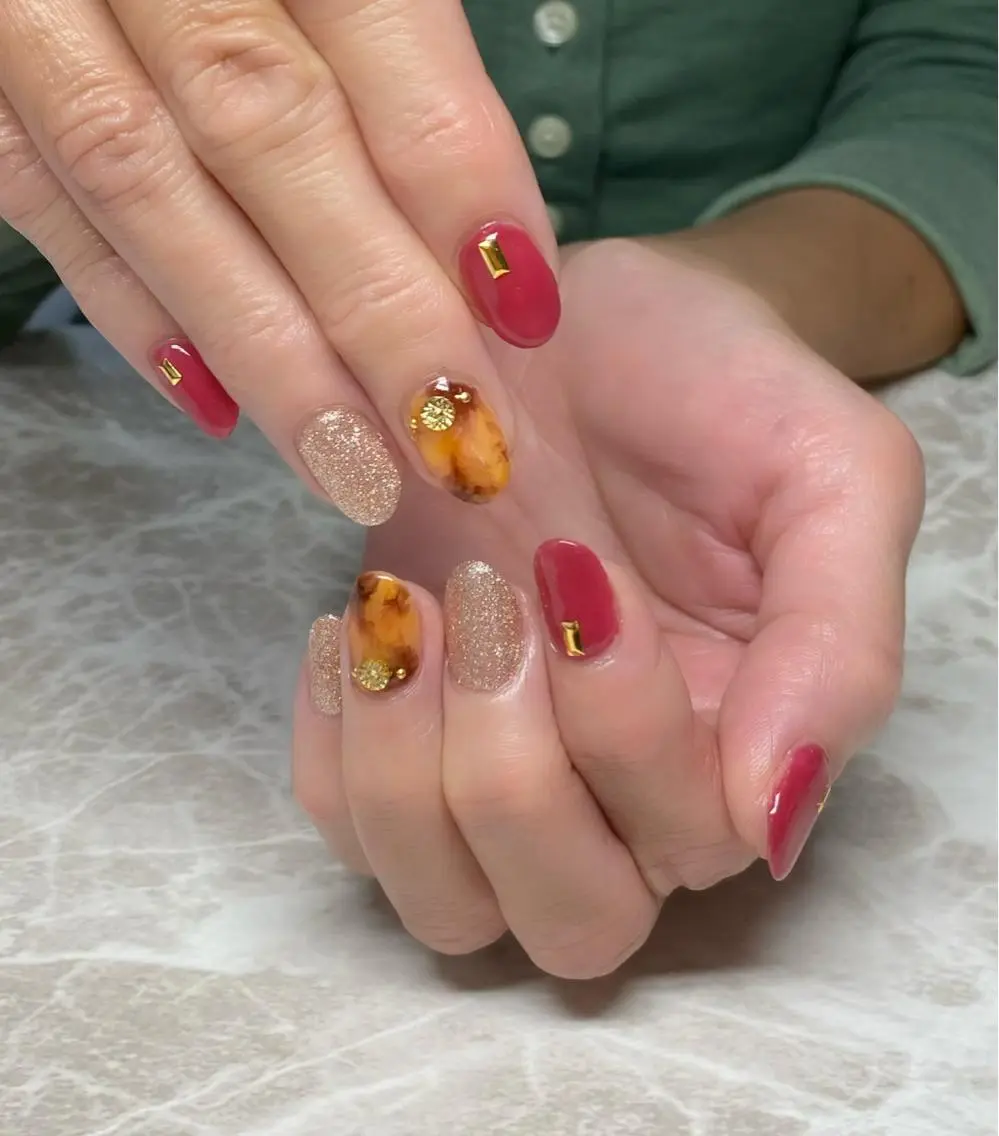 ネイル ハンドネイル ゆぴねいる yupinailのネイルデザイン