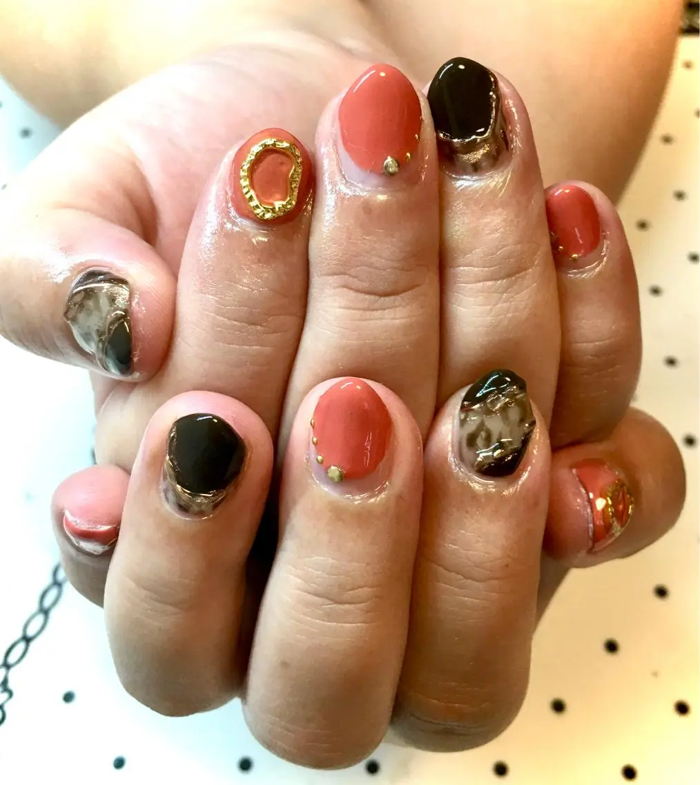 ネイル ハンドネイル nailist cocoのネイルデザイン