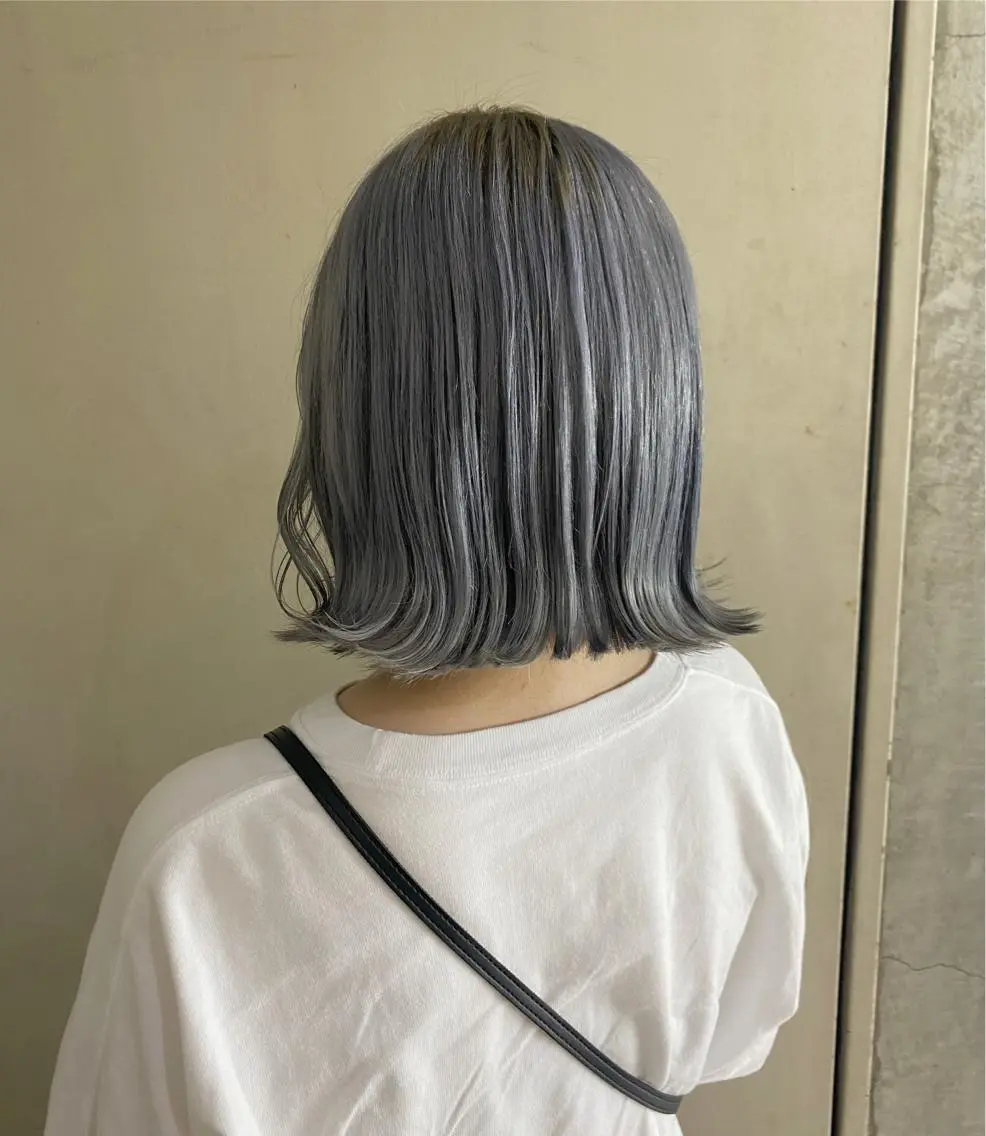 ショート カラー 清村 和音のヘアスタイル