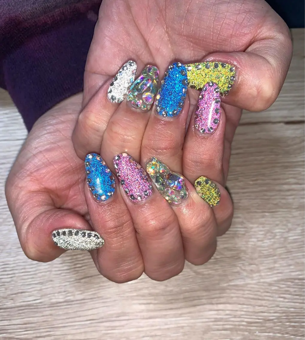 ネイル フラッシュネイル ハンドネイル MINAMI nailsのネイルデザイン