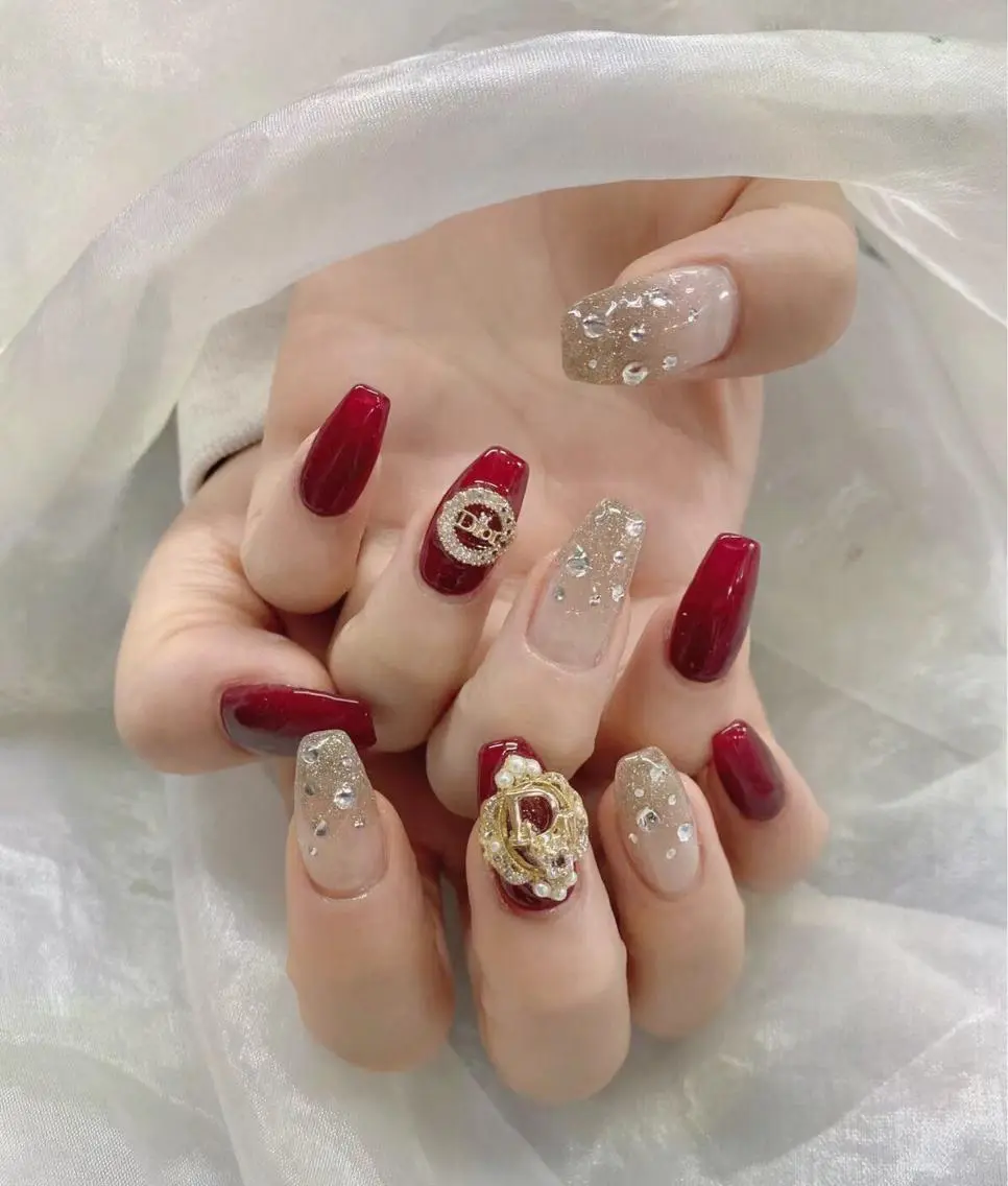 ネイル ラベンダー💖日暮里 ルル💖ネイルのネイルデザイン
