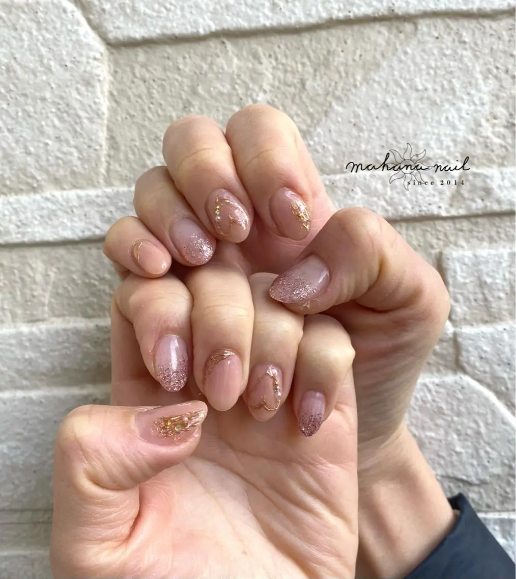 ネイル 持ち込み mahana nailのネイルデザイン