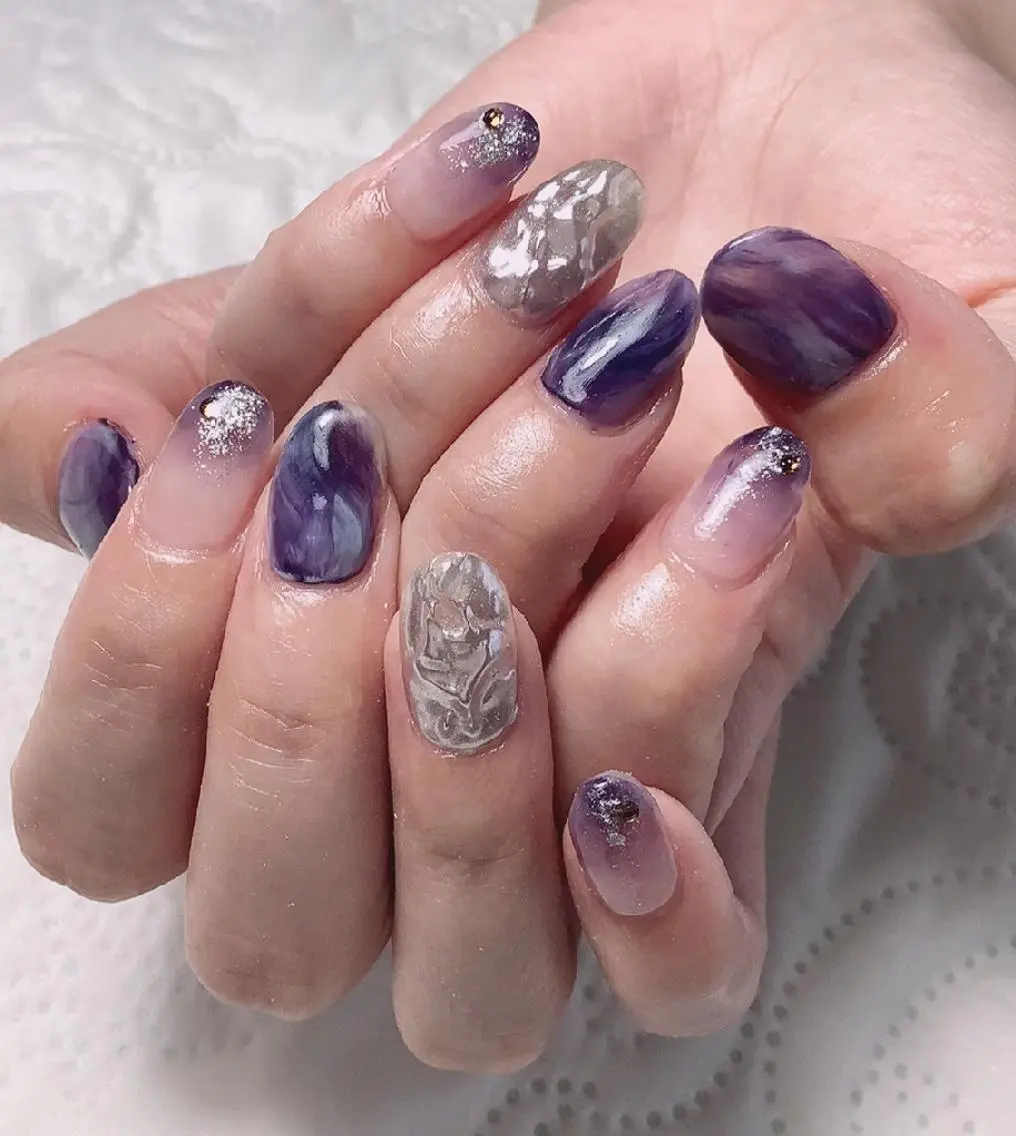ネイル ハンドネイル Beauty salon Kのネイルデザイン