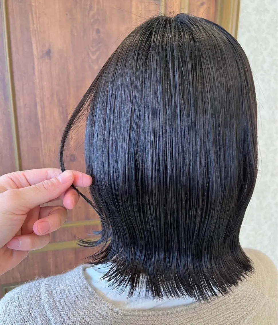 ミディアム ✂️ママ美容師✂️ カワノのヘアスタイル
