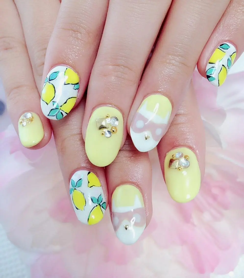 ネイル 🩵池袋heart nail🩵のネイルデザイン