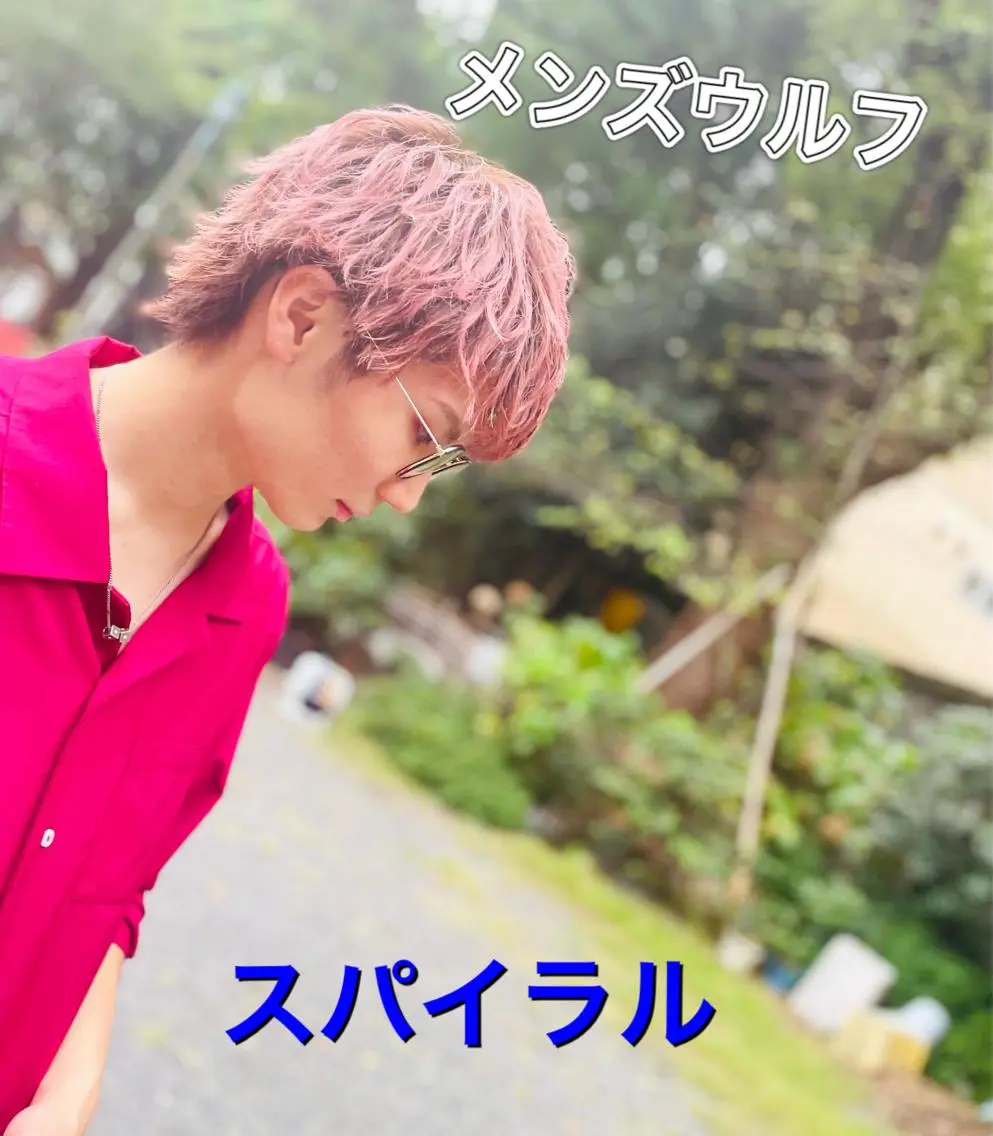 ショート メンズ 河島 裕樹のヘアスタイル