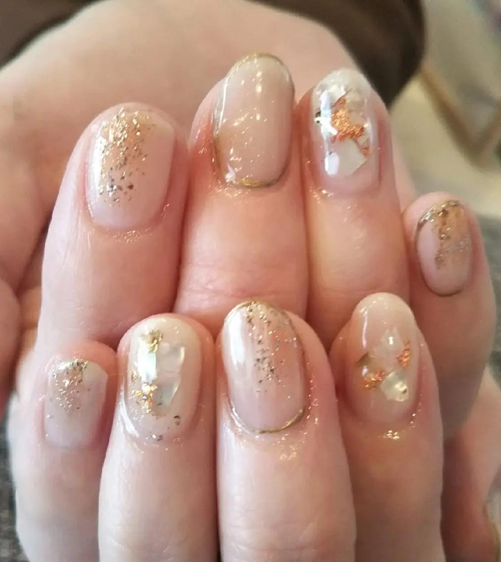 ネイル ハンドネイル private salon mieのネイルデザイン