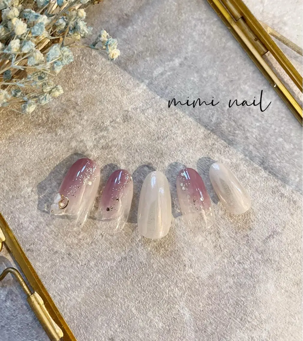 ネイル ハンドネイル mimi nailのネイルデザイン