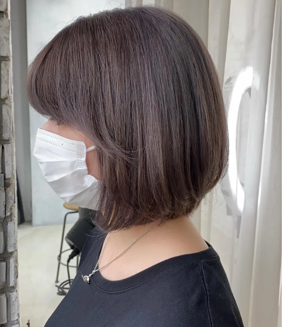 ショート カラー MOE🐈⬛🎀 エクステ/ワンホンのヘアスタイル