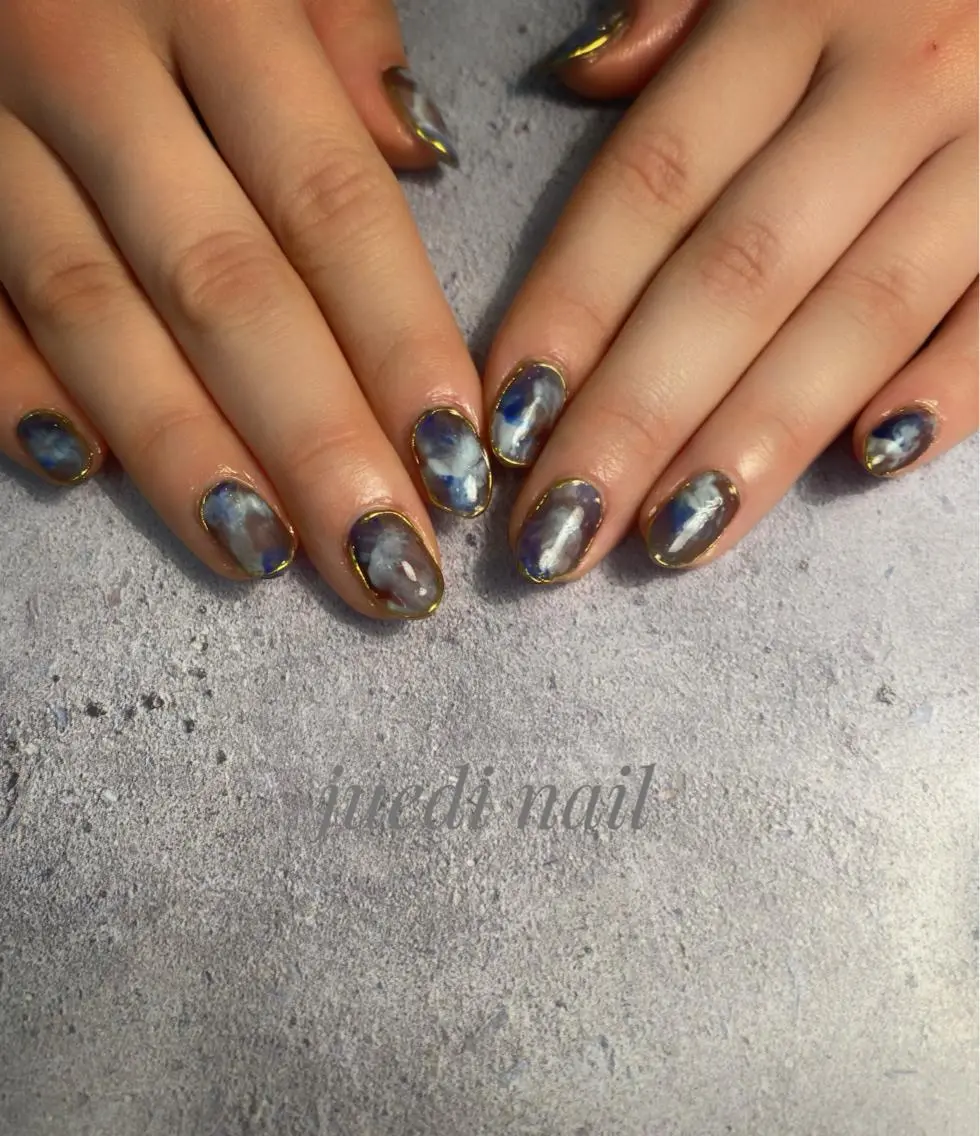 ネイル juedi nail 〜木曜日のネイル〜のネイルデザイン