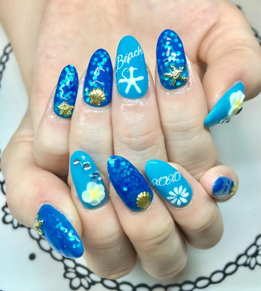 ネイル nailist cocoのネイルデザイン