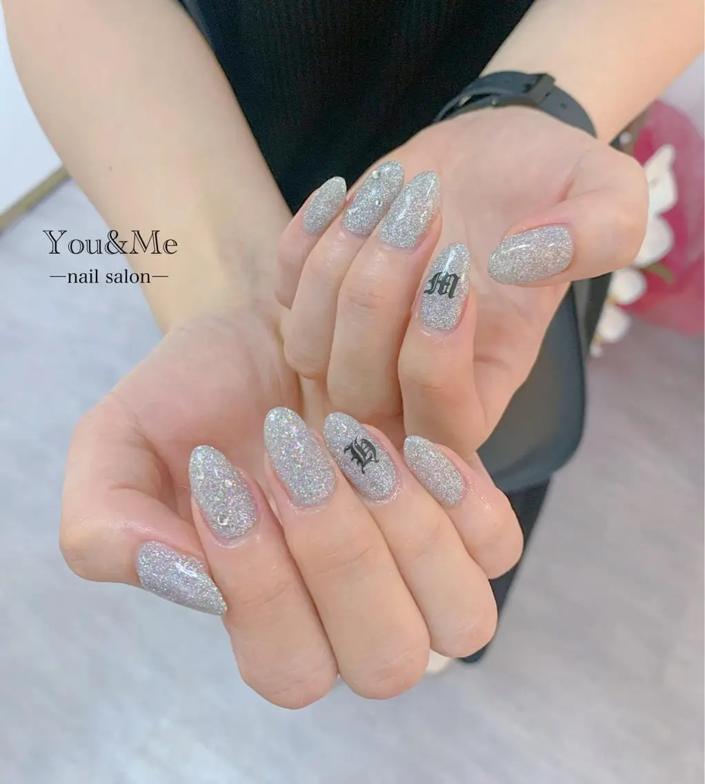 ネイル シンプルネイル WISTERIA kozueのネイルデザイン