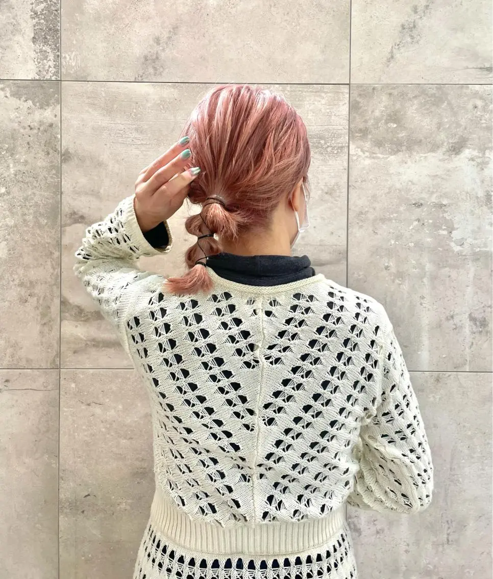 ミディアム カラー ヘアアレンジ HORN hairsalonのその他イメージ